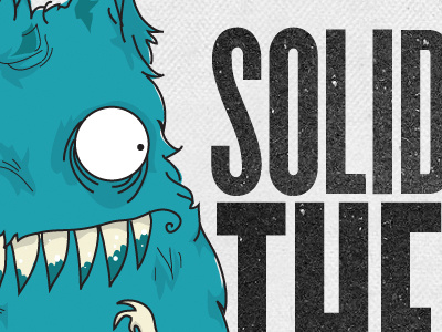 Solid Giant Theme Store - Coming Soon! blue illustration texture themes typography