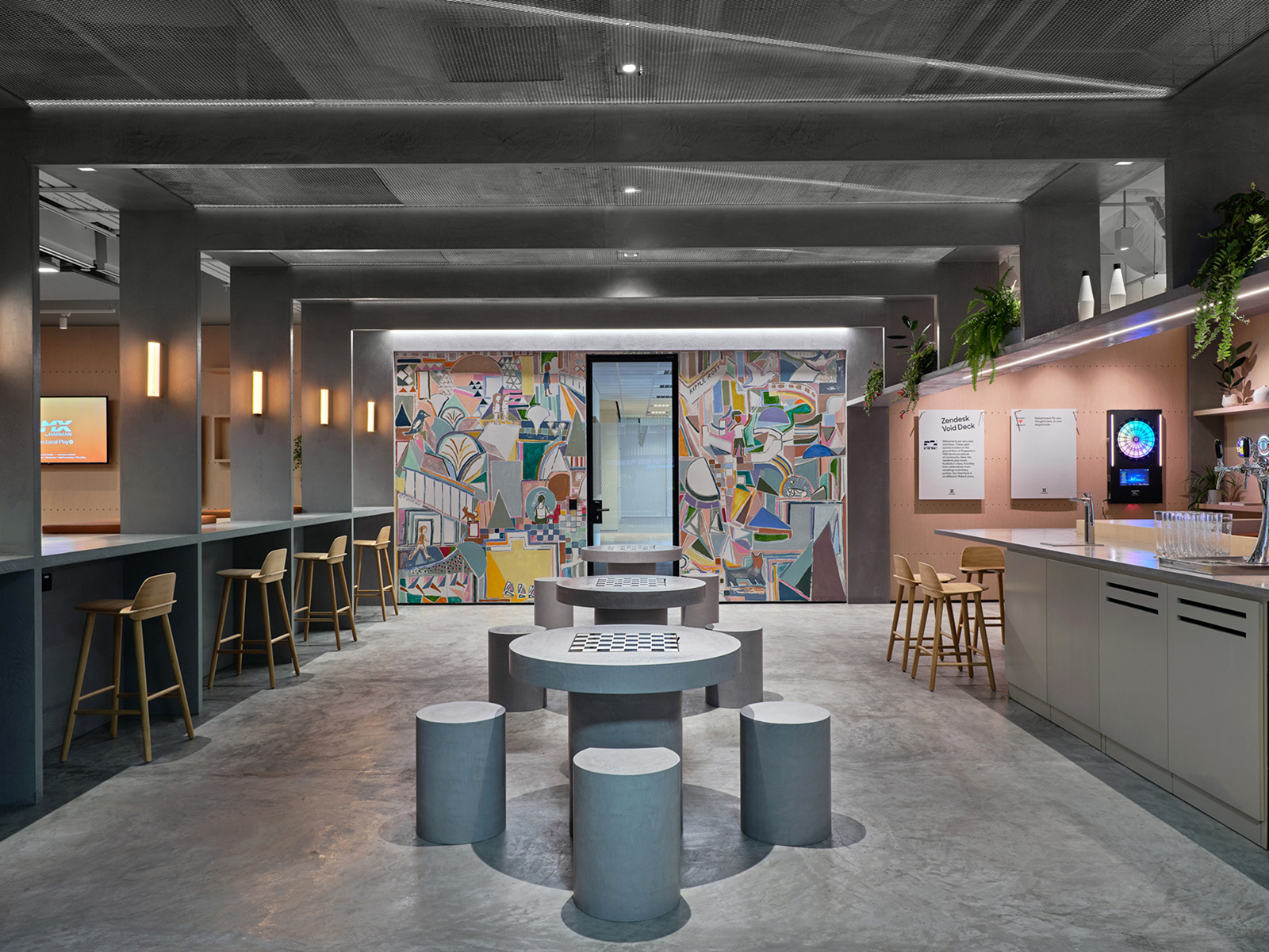 The brand new Singapore Zendesk office by Giuseppe Cariello for Zendesk ...