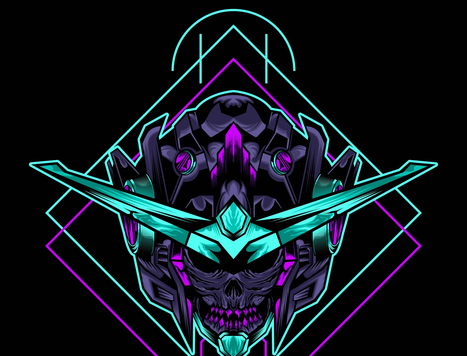Cyberpunk logo фото 88