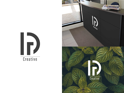DG Creative logo branding clean colors concept design emblem icon ideas identity logo logodesign logotype mark monogram typography
