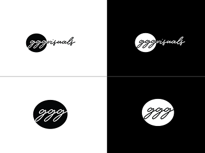 gggvisuals / logo design / Georg Gritsai