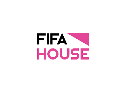 FIFAHOUSE / Logo Design / Georg Gritsai / gggvisuals branding design fifa fifa20 fifa21 fifahouse logo logo design