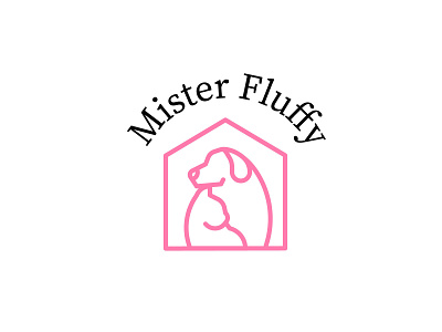 Mister Fluffy Shop / Logo Design / Georg Gritsai / gggvisuals