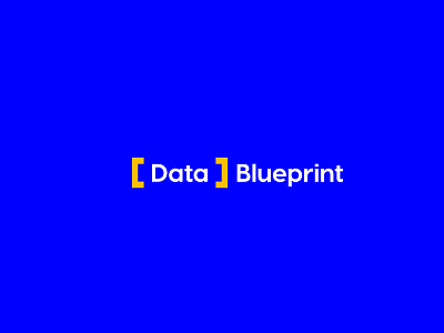 Data Blueprint / Logo Design / Georg Gritsai / gggvisuals