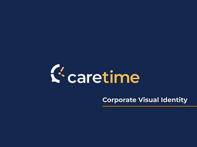 Caretime / Brand Identity with CVI / Georg Gritsai, gggvisuals branding customer support design graphic design logo support ui vector