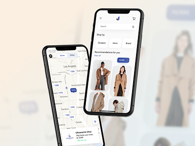 E-commerce app for fashion retailers