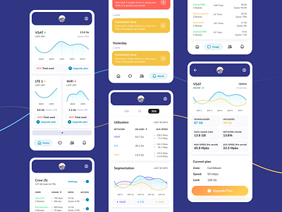 Internet traffic control app