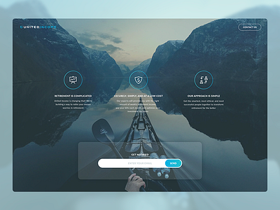 Pre launch Landing page background button clear contacts form landing page logo pre launch simple subscribe ui ux