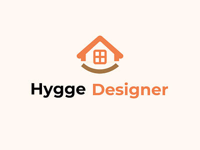 Hygge Designer brand logo logotype