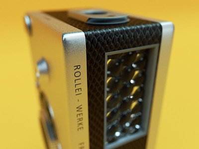 Rollei 16 3d arion modo product shot