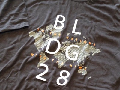 T-shirt design for Church apparel branding church identity media missions print shirt world