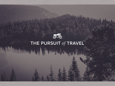Brand Exploration for Travel Blog adventure blog brand design exploration icon identity nature the pursuit of travel travel