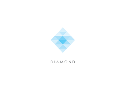Diamond Financial Logo Design create design diamond financial geometric icon identity logo mark