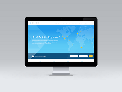 Diamond Financial Splash