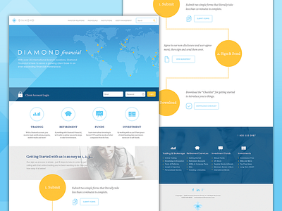 Diamond Financial Homepage