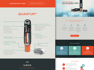 Auto-injector website launched