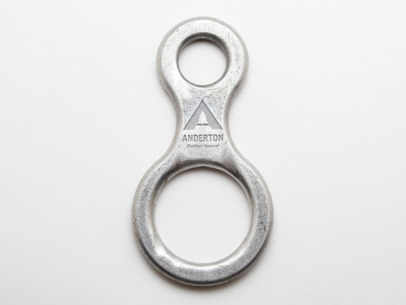 Branded Carabiner engraving logo branding mountain climbing climbing carabiner