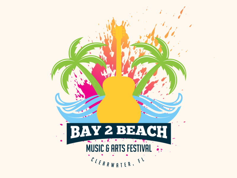 Bay 2 Beach Music & Arts Festival by Nathan Currin on Dribbble