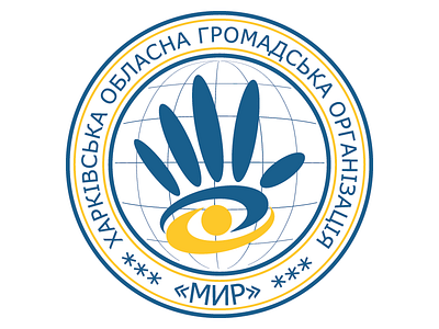 Logo MIR branding design logo vector
