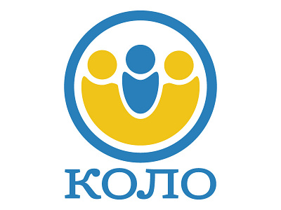 Family club «KOLO» branding design icon logo vector