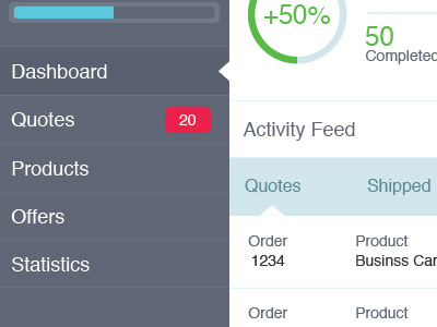 Printer Dashboard