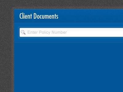 Client Documents App Rebound