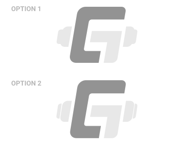 C&G Logo Exploration bodybuilding exploration fitness gains gainz lifting logo