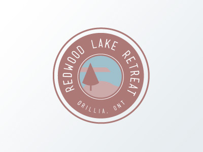 Redwood Lake Retreat Logo