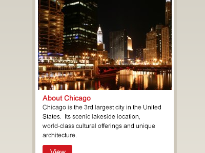 Chicago Thumbnail chicago homepage thumbnail