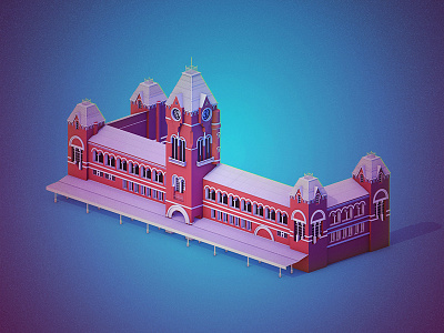 Chennai Central Railway Station