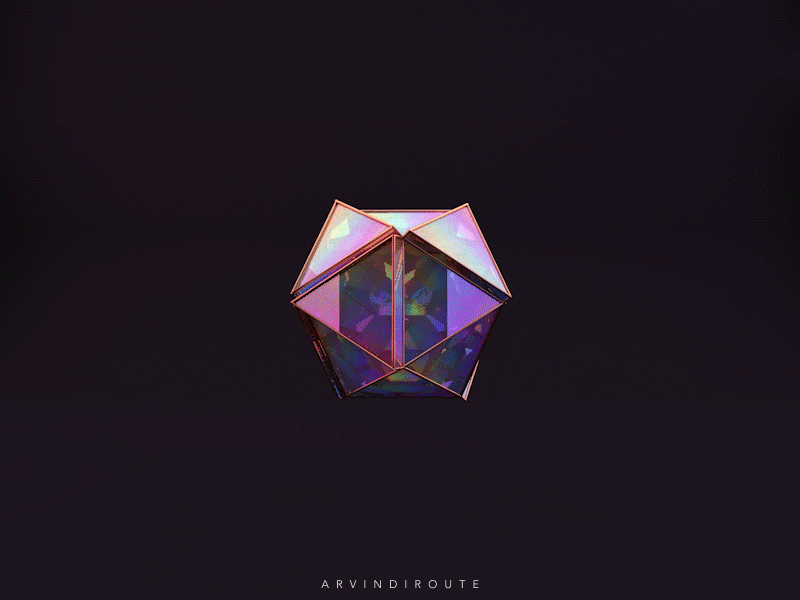Iridescent Crystal