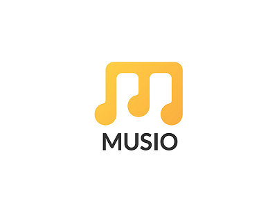 Musio - Music app app application logo mac music symbol web