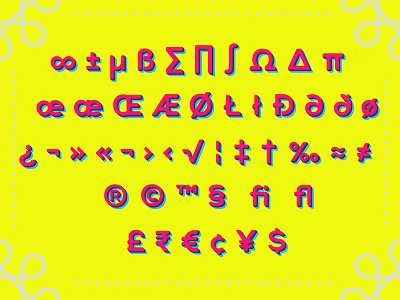 ARONA FREE FONT