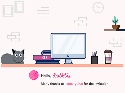 Hello Dribbble!