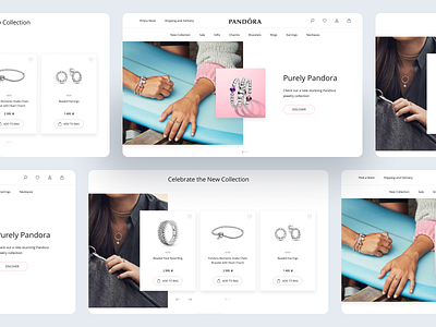 Jewelry shop - Landing page concept 💍