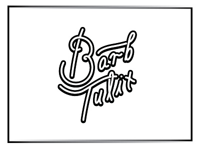 BT Identity barb identity logo wordmark