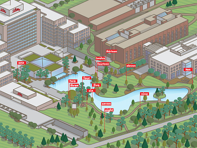 Corporate Tree Map pt. II