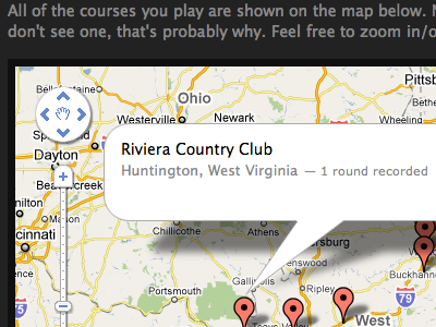 Golf Trac Course Map golftrac maps