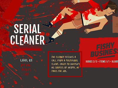 uiforgames SERIAL CLEANER menu