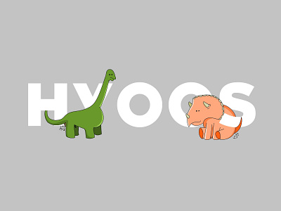 Cutie Poopie Dino's art branding creative cute design digitalart dinosaurs diplodocus drawing fart fun illustration microsoft paint poop stegosaurus typography