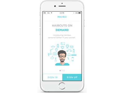 Hairdoo | UI/UX 