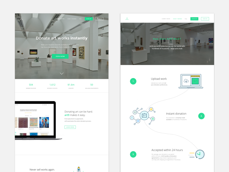 UI | Startup website one pager sketchapp sketch startup site website ux design tech mobile ui