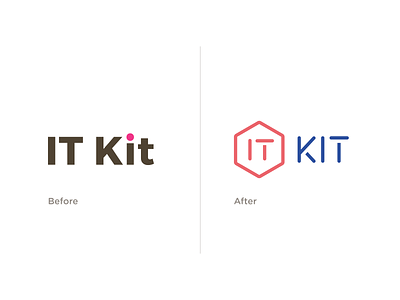 IT Kit rebrand branding design it kit logo rebrand spoke
