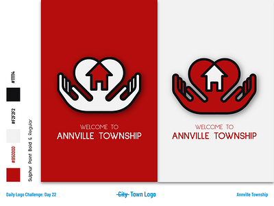 Annville Township - Township Logo and Identity art branding dailylogochallenge design flat icon illustration illustrator logo vector