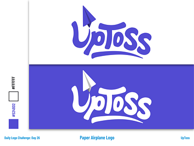 UpToss - Logo and Branding