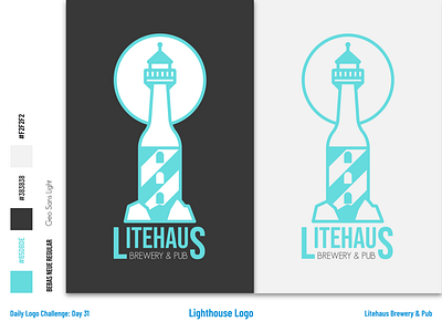 Litehaus - Brewery & Pub Logo and Branding beer branding brewery brewery logo dailylogochallenge design illustration illustrator logo packaging vector