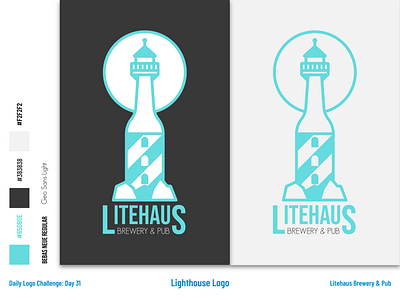 Litehaus - Brewery & Pub Logo and Branding