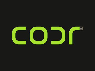 Codrrr Logo codrrr css html js logo project web webdesign