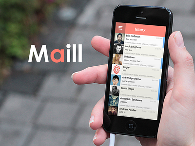 Maill - Client mail concept