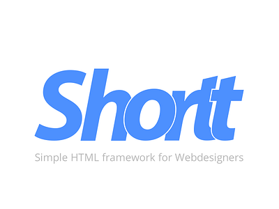 Shortt boilerplate clean css framework html logo shortt simple